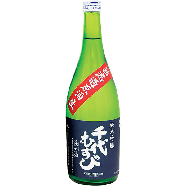 Chiyomusubi Junmai Ginjo Goriki 50 Muroka Nama Genshu (720 ml)