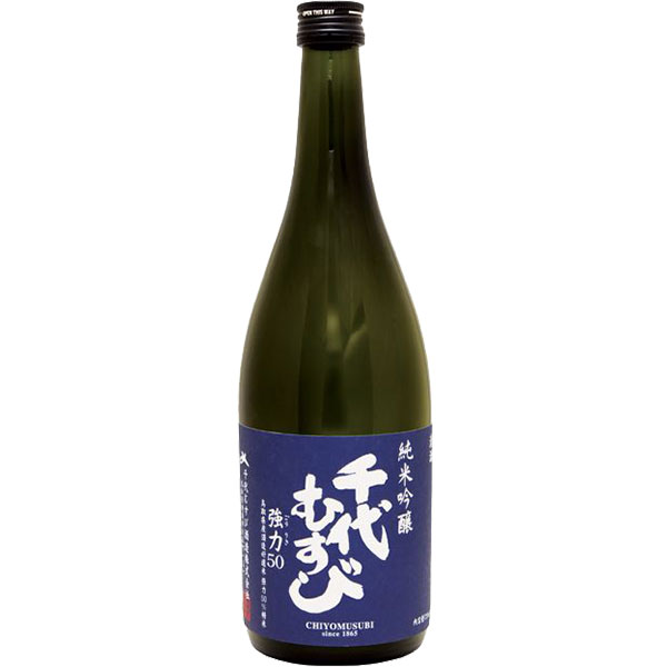 Chiyomusubi Junmai Ginjo Goriki 50 (720 ml)
