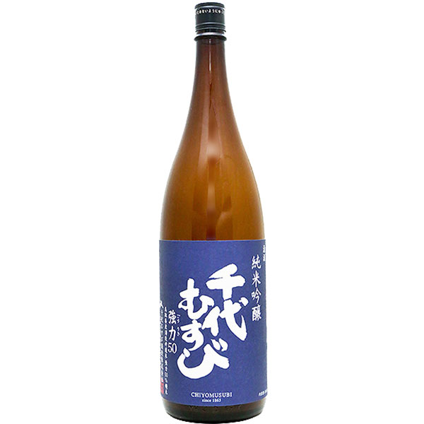 Chiyomusubi Junmai Ginjo Goriki 50 (1.8 L)