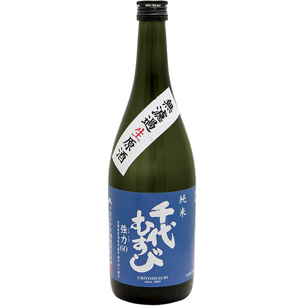 Chiyomusubi Junmai Goriki 60 Muroka Nama Genshu (720 ml)