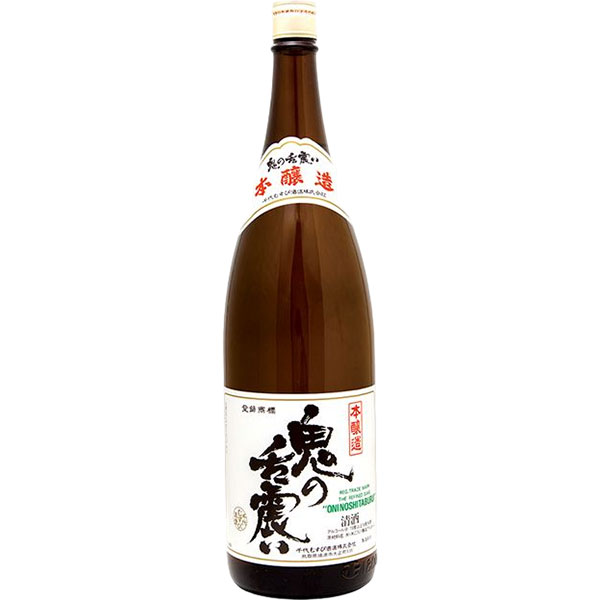 Chiyomusubi Honjozo ‘Oni-No-Shitaburui’ Cho Karkuchi (1.8 L)