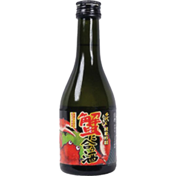 Chiyomusubi Jg Kani-Ni-Au Sake (300 ml)