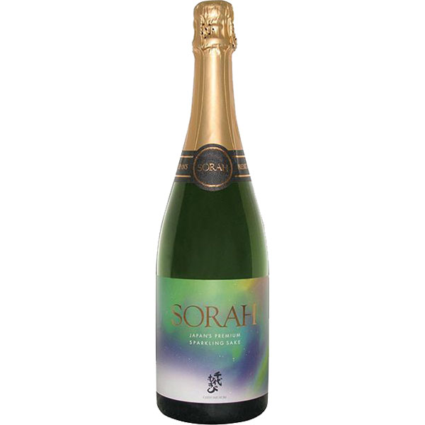 Chiyomusubi Sparkling Sake Sorah (360 ml)