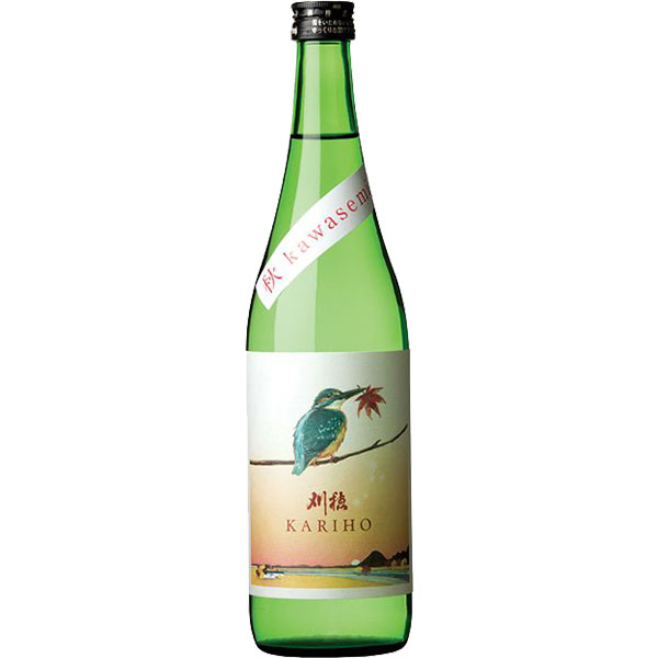 Kariho Junmai Ginjo Kawasemi Label (720 ml)