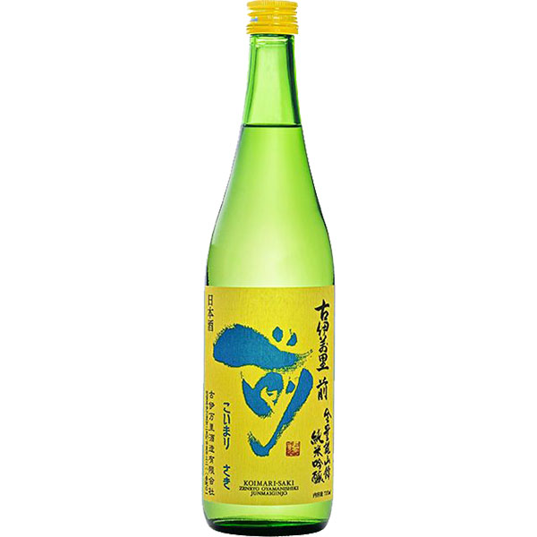 Koimari Saki Zenryo Oyamanishiki Junmai Ginjo (720 ml)