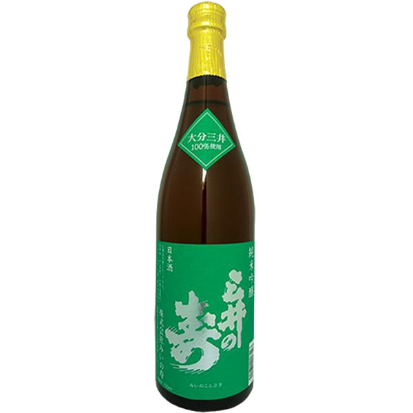 Miinokotobuki Junmai Ginjo Ooita-Mii (720 ml)