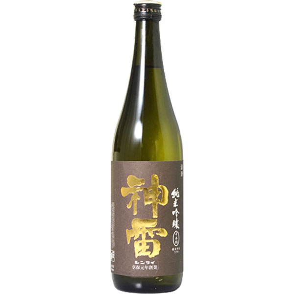Shinrai Black Label Junmai Ginjo (720 ml)