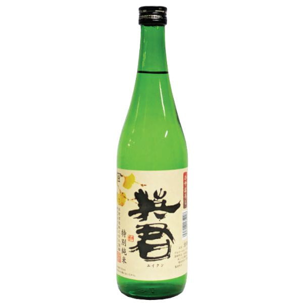 Eikun Tokubetsu Junmai Hiyaoroshi (720 ml)