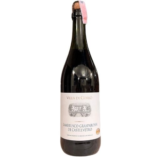 Villa di Corlo  Lambrusco Grasparossa di Castelvetro Corleto DOC