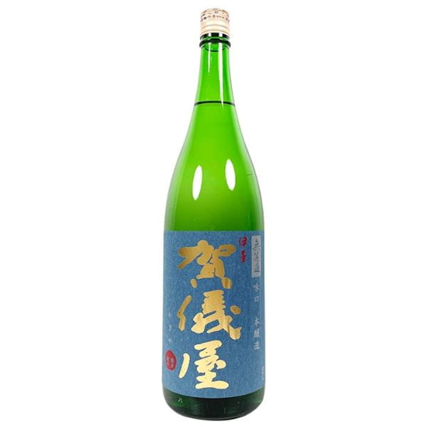 Iyo Kagiya Muroka Ajikuchi Honjozo Blue (720 ml)