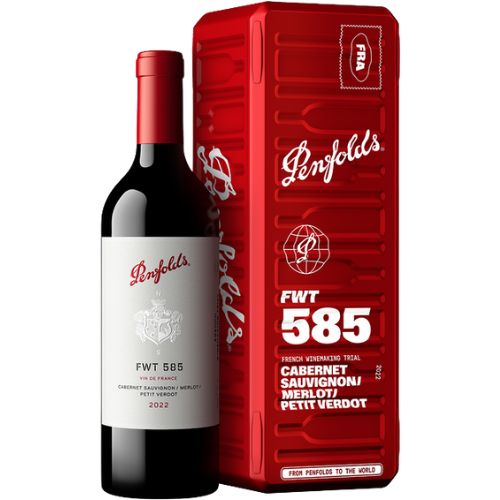 Penfolds FWT 585 Cabernet Merot Petit Verdot 2022 with Gift Box
