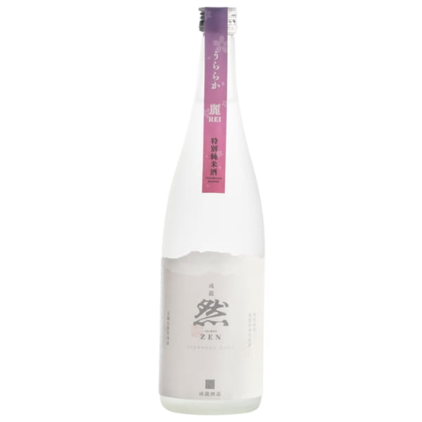 Seiryo Zen Tokubetsu Junmai Uraraka REI (720 ml)