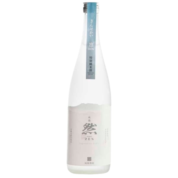 Seiryo Zen Tokubetsu Junmai Ginsekai RIN (720 ml)