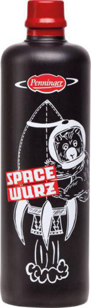 Spacewurz  (500 ml)