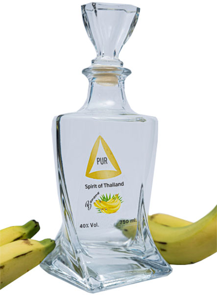 Pur  Banana (750 ml) (Spirit of Thailand)