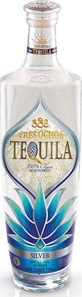888 Tres Ochos  Silver (750 ml)