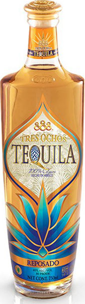 888 Tres Ochos  Reposado (750 ml)