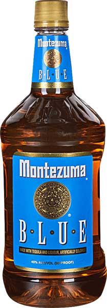 Montezuma  Blue Tequila (750 ml)