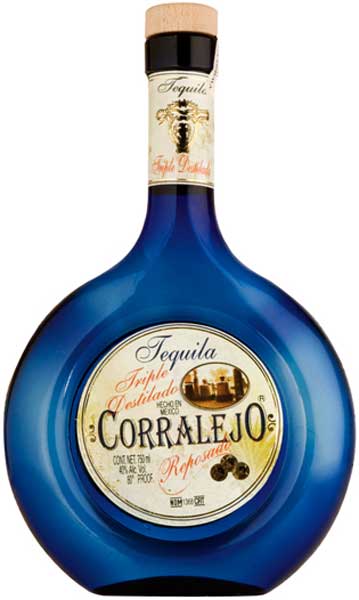 Corralejo  Tequila Triple Destilado Reposado (750 ml)