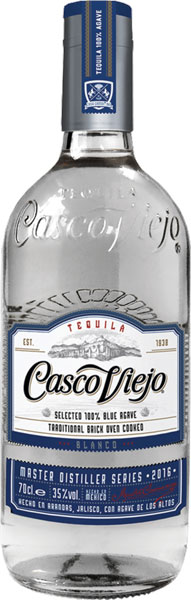 Casco Viejo  "Blanco" (100% Agave)