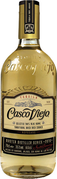Casco Viejo  "Reposado" (100% Agave)