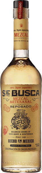 Se Busca  Mezcal Reposado (700 ml)