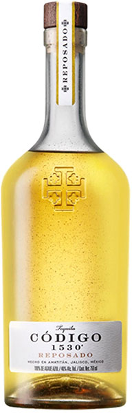Código 1530  Tequila Resposado (750 ml)