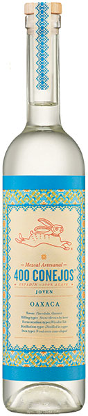 400 Conejos Mezcal  Joven (750 ml)