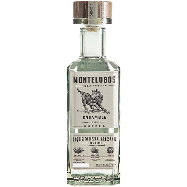 Montelobos  Ensamble Joven Mezcal (700 ml)