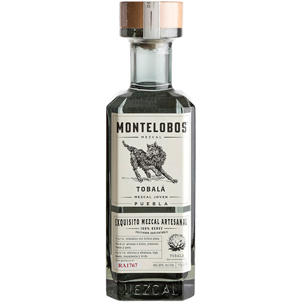 Montelobos  Tobola Joven Mezcal (700 ml)