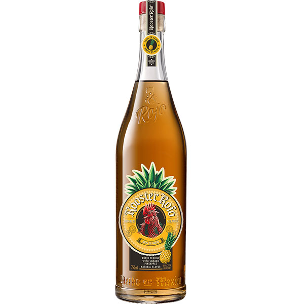 Rooster Rojo  Anejo Smoked Pineapple (700 ml)