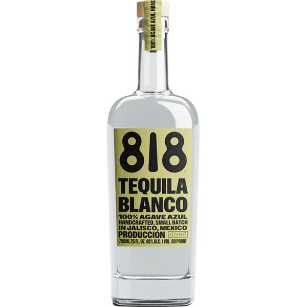 818 Tequila  Blanco (750 ml)