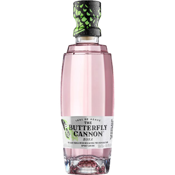 Butterfly Cannon  Rosa (500 ml)