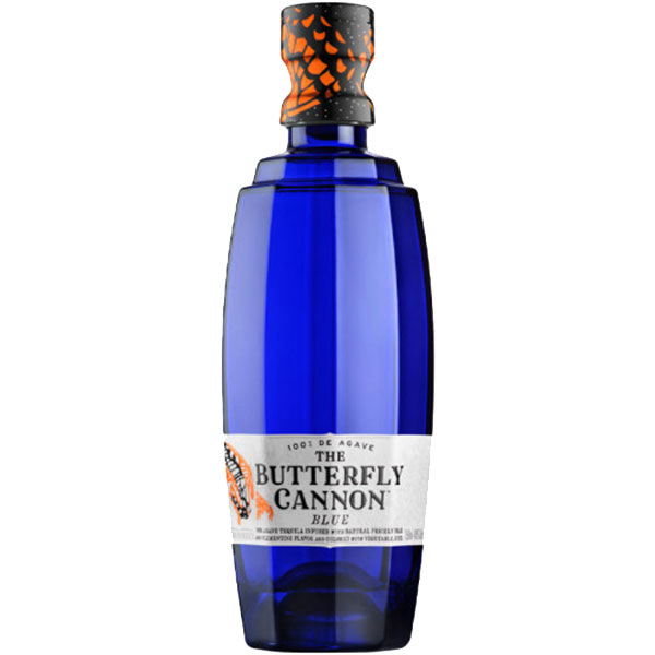 Butterfly Cannon  Blue (500 ml)