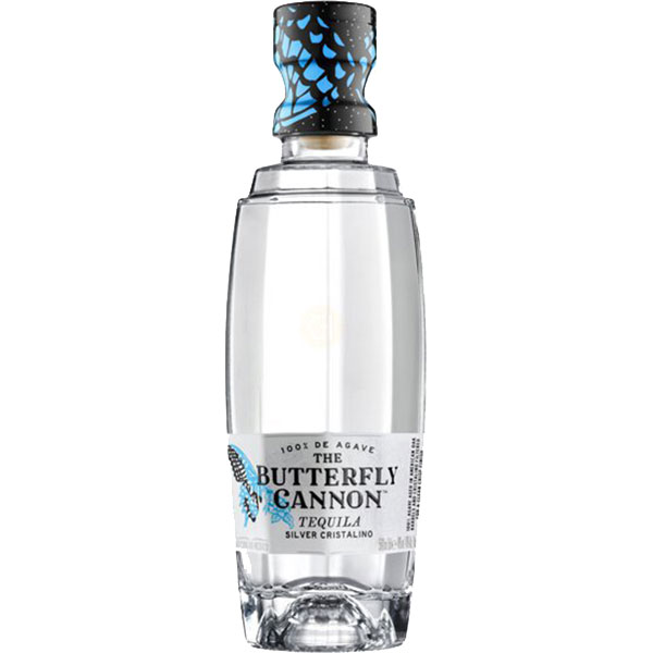 Butterfly Cannon  Silver Cristalino (500 ml)