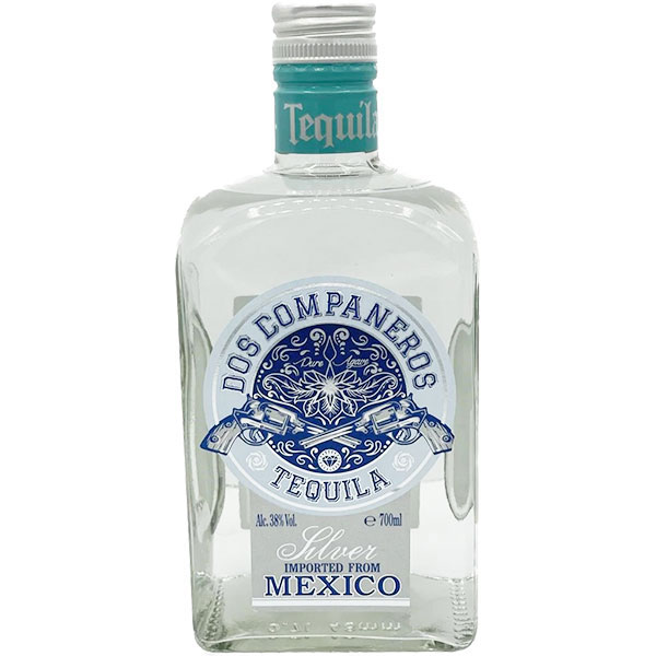 Dos Companeros  Silver Tequila (700 ml)