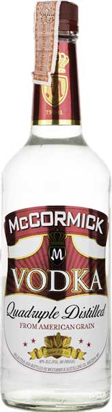 McCormick Vodka (750ml)