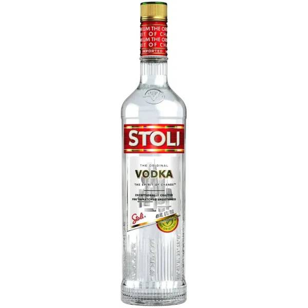 Stolichnaya  Premium Vodka (700 ml) (New Label)