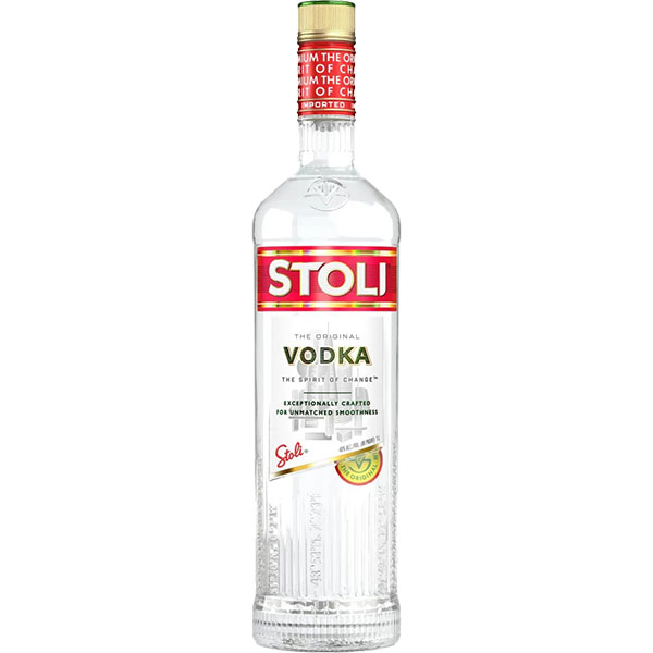 Stolichnaya  Premium Vodka (1 L) (New Label)