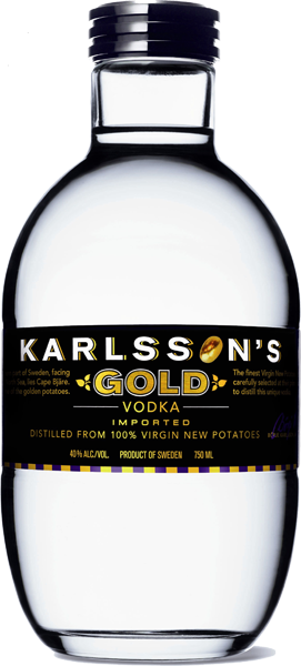 Karlsson's Gold  (Alc. Volume 40%) (750ml)