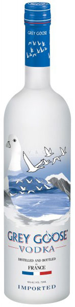 Grey Goose  Vodka (750 ml)