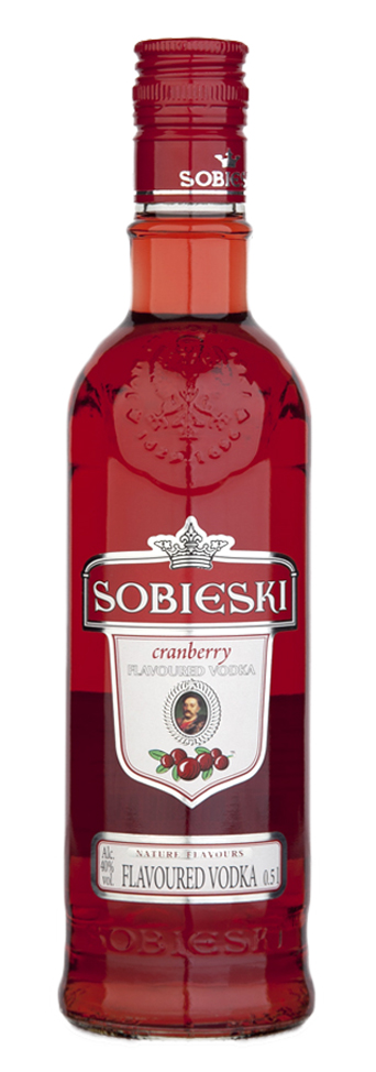 Sobieski  Cranberry (500 ml)