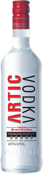 Artic  Premium "100% Grain Vodka" (700 ml)