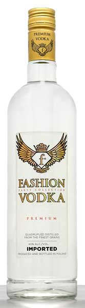 F Fashion Vodka  Party Collection (750 ml)