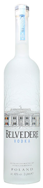 Belvedere Vodka  (3 L) (Illuminated)