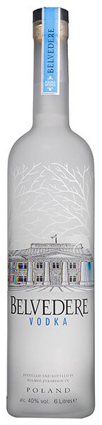 Belvedere  Vodka (6 L) (Illuminated)