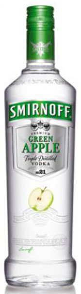 Smirnoff  Vodka  Twist Green Apple (700 ml)
