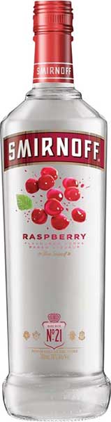 Smirnoff  Vodka  Twist Raspberry  (700 ml)
