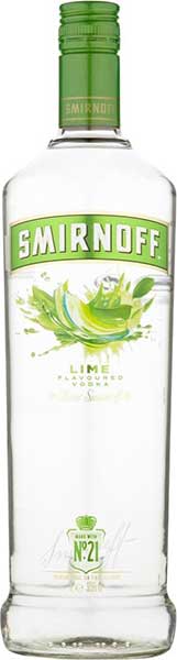 Smirnoff  Vodka  Twist Lime (700 ml)