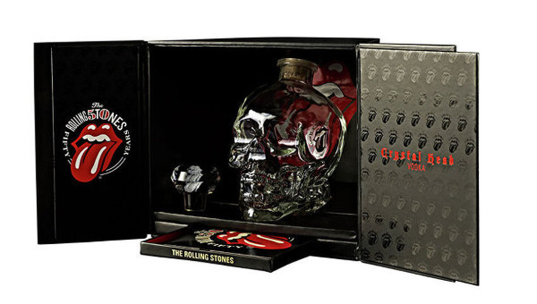 Crystal Head  Rolling Stone Vodka (750 ml)
